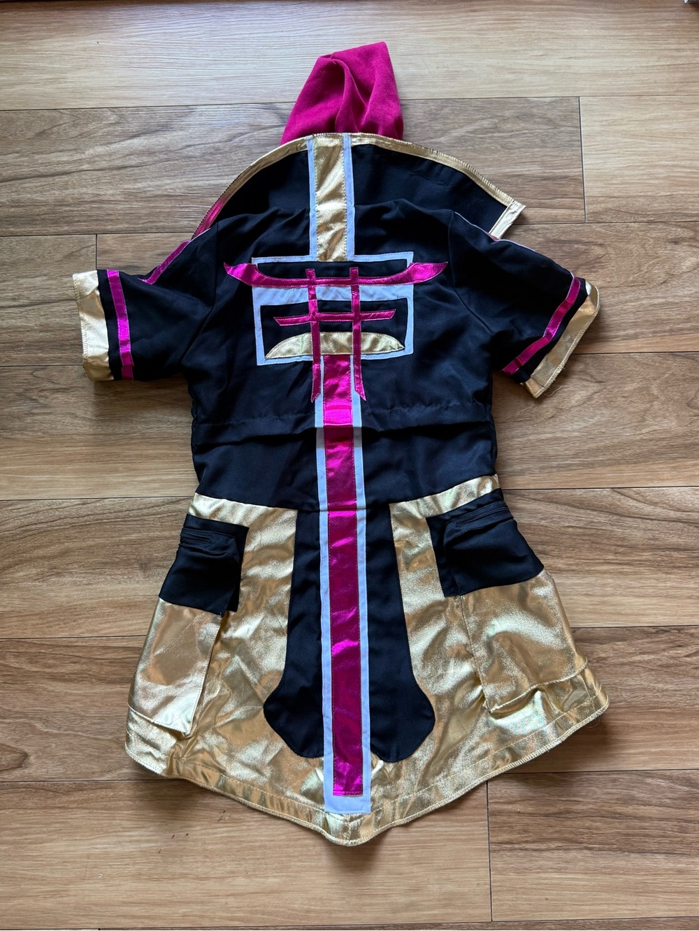 Fortnite Drift Spirit Halloween Kids Medium 8-10 Hooded Costume Jacket